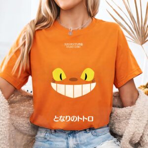 Catbus Anime Vintage Graphic Tee by Sapelle