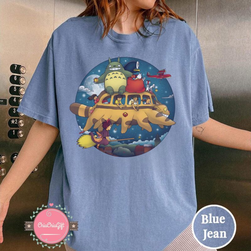 Catbus Y2K Graphic Tee by Sapelle