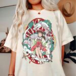 Chihiro-No-Face-and-Haku-Character-Graphic-Tee-Sapelle-1 No Face and Haku Character Graphic Tee Sapelle