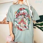 Chihiro-No-Face-and-Haku-Character-Graphic-Tee-Sapelle-2