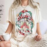 Chihiro-No-Face-and-Haku-Character-Graphic-Tee-Sapelle-4