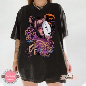 Chihiro Spirited Away Graphic Tee by Sapelle