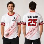 Personalized Team Name & Number Shirt