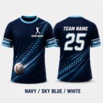 Black Red Home Run Uniform