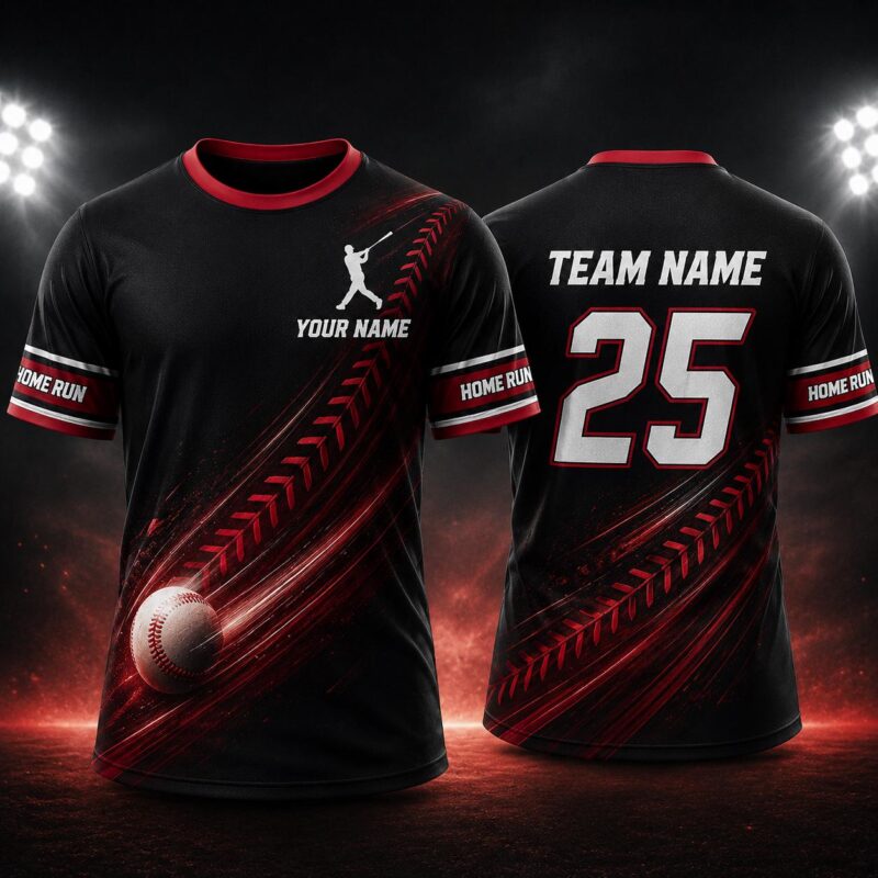Custom Baseball Jersey