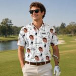 Custom-Face-Golfer-Hawaiian-Graphic-Tee-for-Golf-Trips-Vacations-and-Father-s-Day-Gifts-Sapelle-1 Vacations and Father s Day Gifts Sapelle