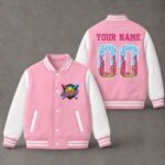 Name Number Jacket