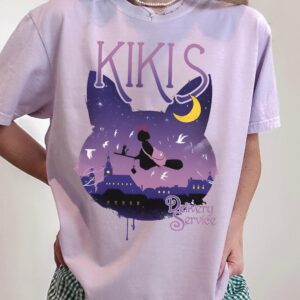 Delivery Service Themed Graphic Tee by Sapelle