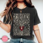 Forest-Spirit-Y2K-Graphic-Tee-by-Sapelle Forest Spirit Y2K Graphic Tee by Sapelle