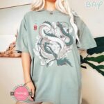Haku Spirited Away Graphic Tee by Sapelle