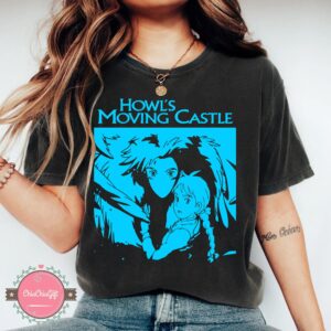 Howl and Sophie Graphic Tee Sapelle