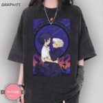 Howl and Sophie Howl's Moving Castle Graphic Tee Sapelle