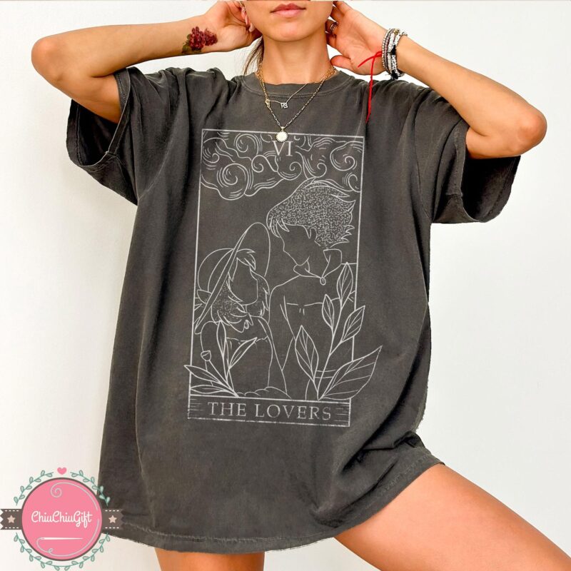 Howl-and-Sophie-Vintage-Graphic-Tee-from-Sapelle Howl and Sophie Vintage Graphic Tee from Sapelle