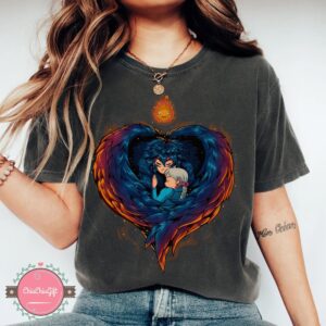 Howl and Sophie Y2K Graphic Tee