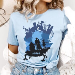 Howl's Moving Castle Graphic Tee by Sapelle
