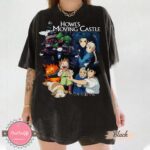 Howls-Moving-Castle-Sophie-Haku-and-Calcifer-Graphic-Tee-Sapelle-1 Haku and Calcifer Graphic Tee Sapelle