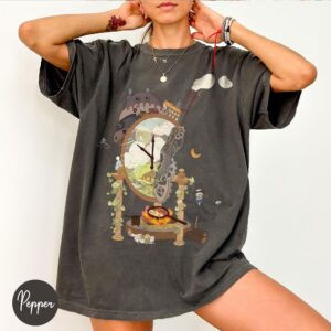 Howl's Moving Castle Y2K Graphic Tee by Sapelle