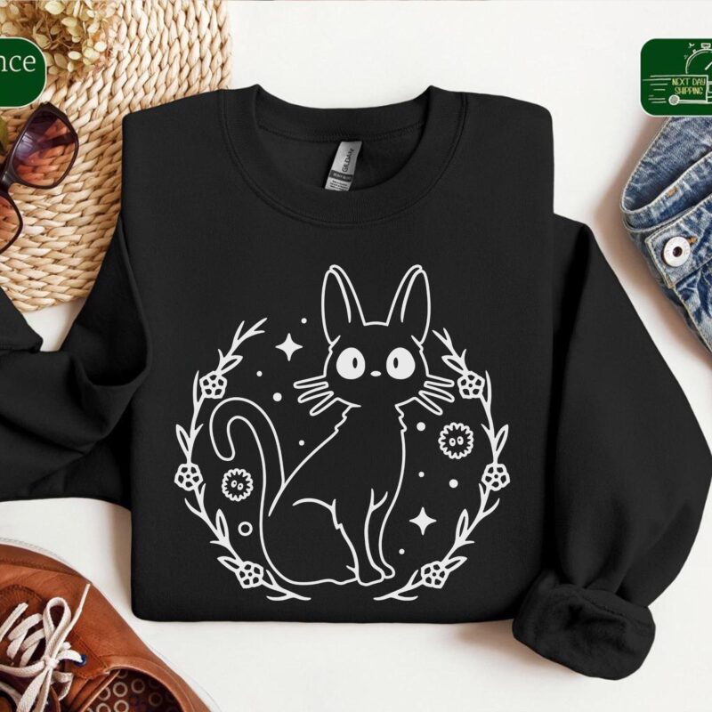 Jiji-Character-Graphic-Tee-by-Sapelle Jiji Character Graphic Tee by Sapelle