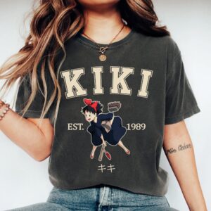 Kiki Est. 1989 Y2K Graphic Tee by Sapelle