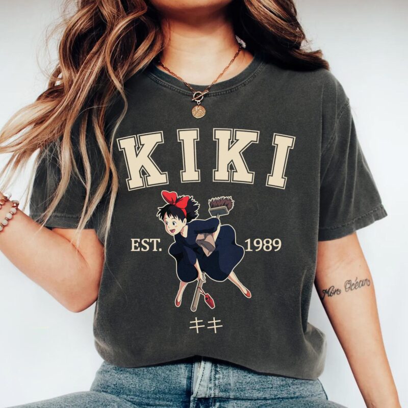 Kiki Est. 1989 Y2K Graphic Tee by Sapelle