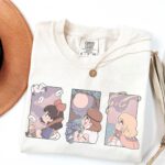 Kiki-San-and-Sheeta-Character-Graphic-Tee-by-Sapelle-1 San and Sheeta Character Graphic Tee by Sapelle