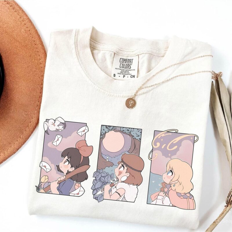San and Sheeta Character Graphic Tee by Sapelle
