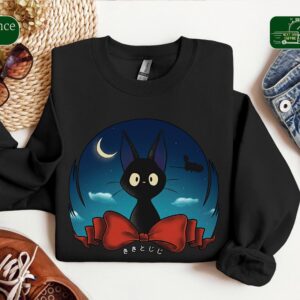 Kiki and Jiji Graphic Tee by Sapelle