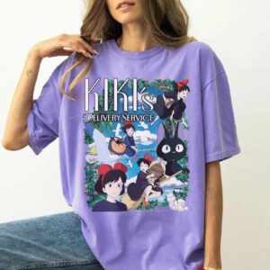 Kiki's Delivery Service Graphic Tee for Fans