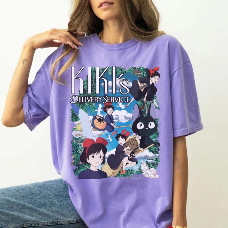Kiki's Delivery Service Graphic Tee for Fans