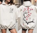 Kodama Forest Spirit Graphic Tee Sapelle