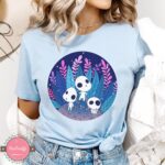 Kodama-and-Mononoke-Graphic-Tee-by-Sapelle Kodama and Mononoke Graphic Tee by Sapelle