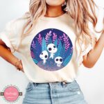 Kodama-and-Mononoke-Graphic-Tee-by-Sapelle-2