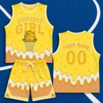 Personalized-Basketball-Birthday-Girl-Graphic-Tee-and-Shorts-Set-Pink-Ice-Cream-Theme-Custom-Name-Number-Sapelle-2 Custom Name & Number Sapelle
