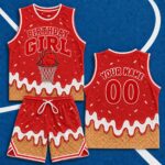 Personalized-Basketball-Birthday-Girl-Graphic-Tee-and-Shorts-Set-Pink-Ice-Cream-Theme-Custom-Name-Number-Sapelle-3
