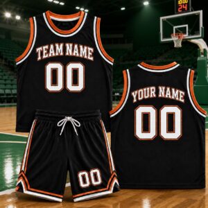 Personalized Basketball Jersey Set