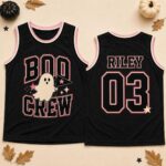 Personalized Boo Crew Halloween Jersey