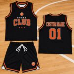Custom Basketball Tank Top & Shorts