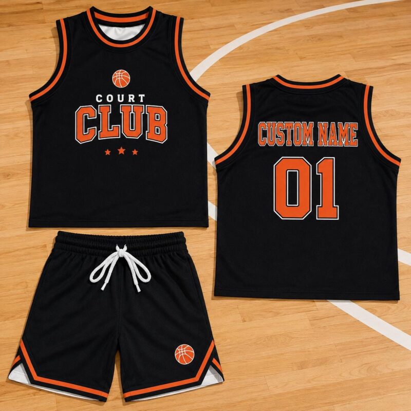 Custom Basketball Tank Top & Shorts