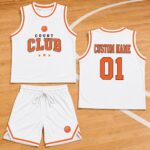 Personalized Court Club Basketball Jersey Set