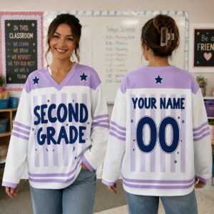 Sapelle Second Grade Teacher Graphic Tee
