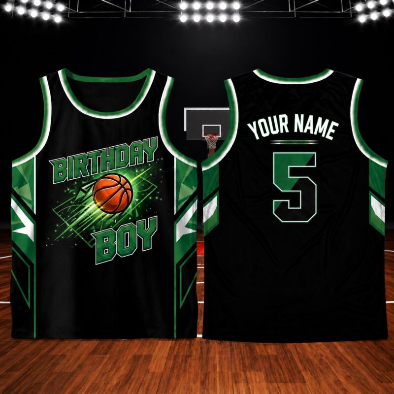Custom Basketball Jersey