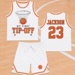 Custom Baby Basketball Set