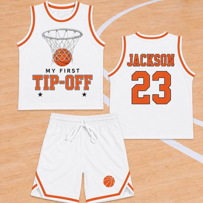 Custom Baby Basketball Set