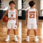 Custom Name Number Jersey & Shorts