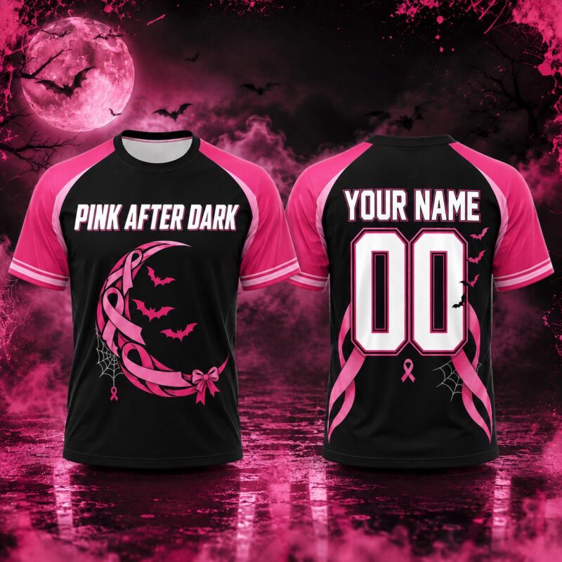 Breast Cancer Awareness Halloween Shirt