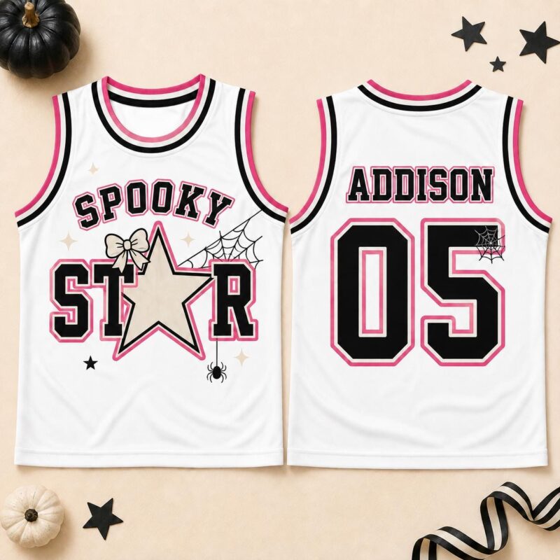 Custom Name Number Kids Tank Top
