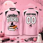 Pink Halloween Classroom Shirt