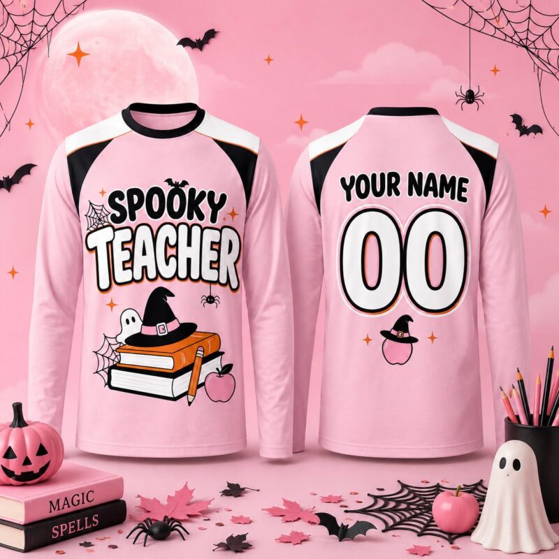 Pink Halloween Classroom Shirt