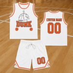 Custom Basketball Tank & Shorts