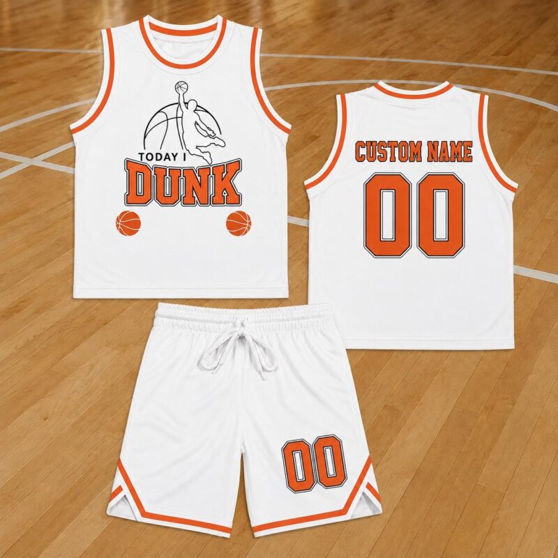 Custom Basketball Tank & Shorts